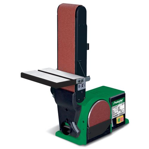 Holzstar Band- und Tellerschleifmaschine BTS 150 - 150mm breit - 5904150