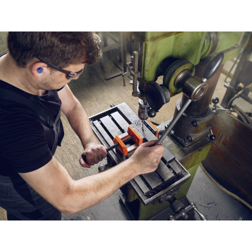 Fein Magnetschraubstock mit Backenbreite von 100mm VERSAMAG Schraubstock Set