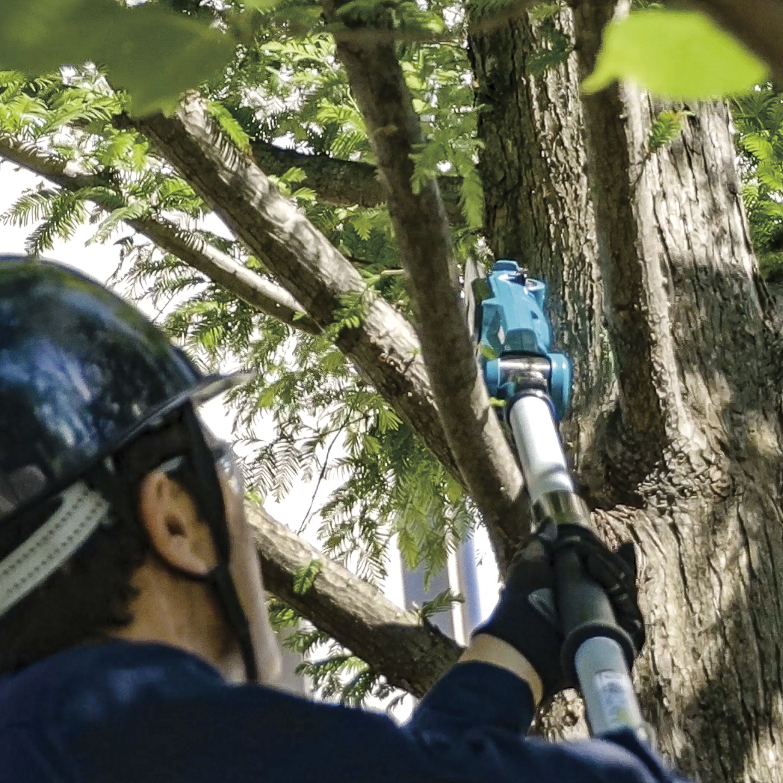 Makita Akku-Hochentaster 18V - 20cm - DUA200Z - 1,62-2,52m - ohne Akku/Ladegerät