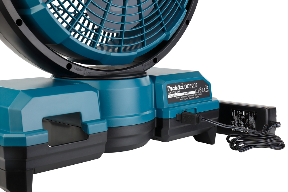 Makita Akku Gebläse DCF203Z 3-stufig - Lüfter Ventilator - Akku/Netzbetrieb