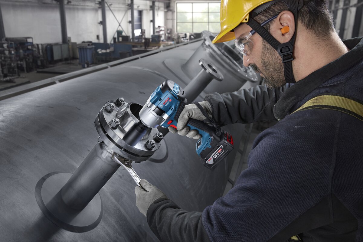 Bosch Akku Schlagschrauber GDS 18V-780 - ohne Akku/Ladegerät - 780Nm - SOLO