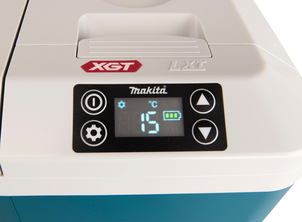 Makita Kühlbox - Wärmebox - für Akkus 18V und 40V - 20 Liter Kapazität - CW001G