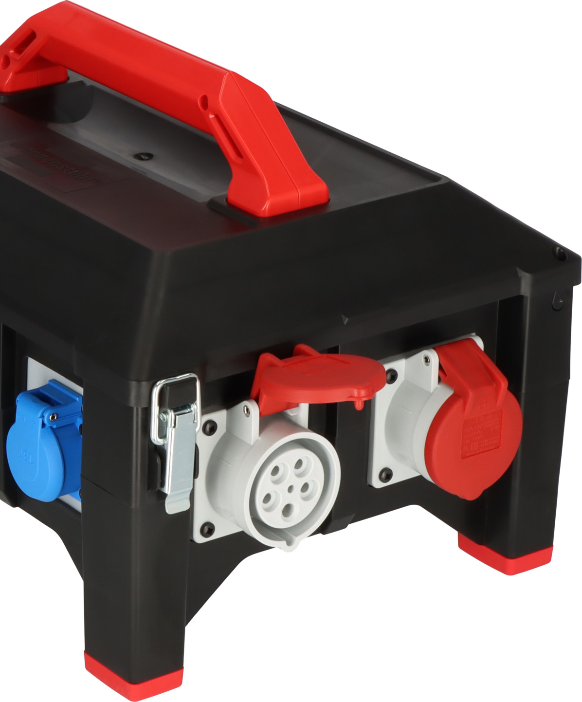 Brennenstuhl Professional Gummi-Stromverteiler BSV 5 - 400V + 230V - 9150320061