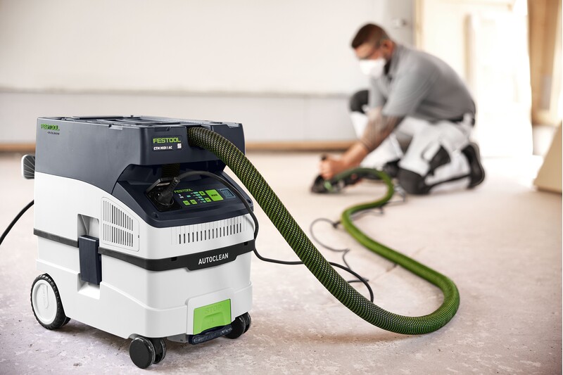 Festool Absaugmobil CLEANTEC CTL MIDI I AC - Autoclean - 1200W - 578545