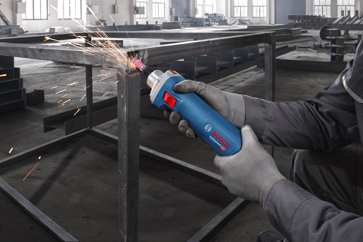 Bosch Geradschleifer GGS 30 S Professional 750W – Spindelarretierung – 33.000min