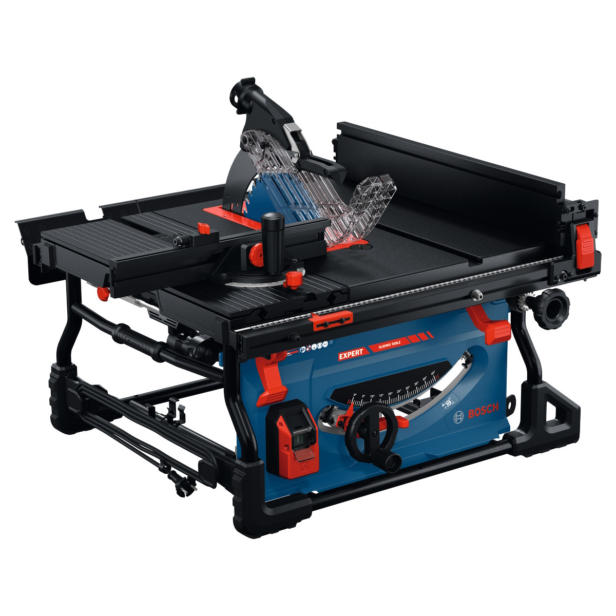 Bosch Tischkreissäge EXPERT EXTS100-254X - 254 mm - inkl. Sägeblatt - 2200 Watt