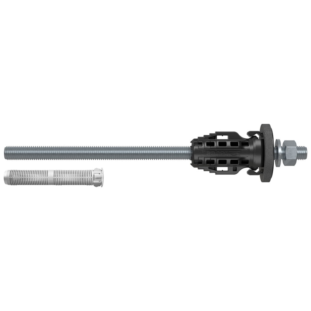 Fischer Dübel Abstandsmontagesystem TherMax 2 II - 12/110 M12 - WDVS Befestigung