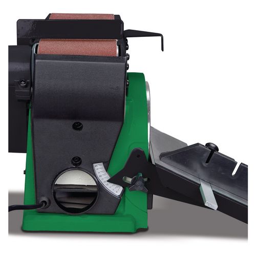 Holzstar Band- und Tellerschleifmaschine BTS 150 - 150mm breit - 5904150
