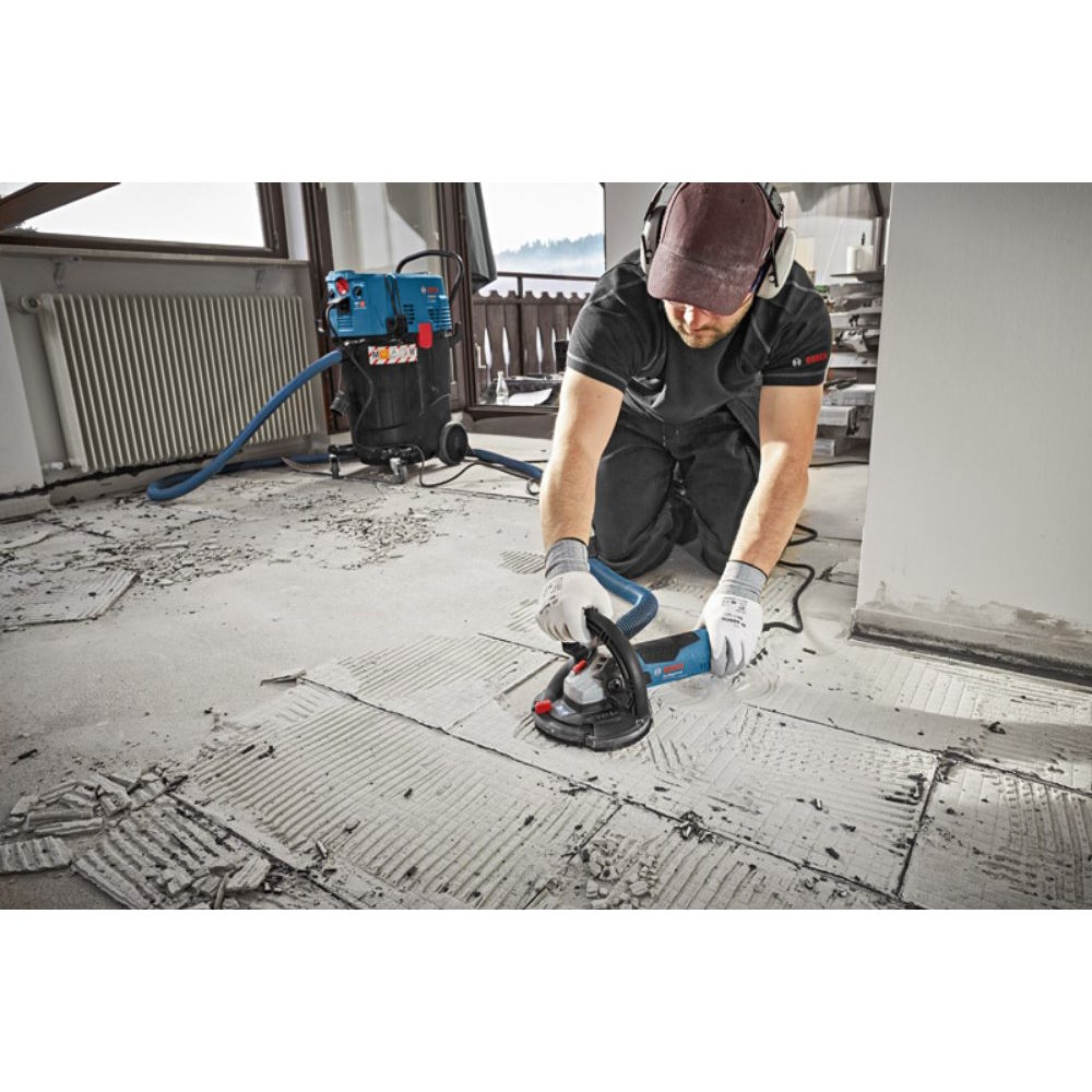 Bosch Betonschleifer PRO GBR 15 CAG  in L-Boxx - 1500W - 125mm - 601776001