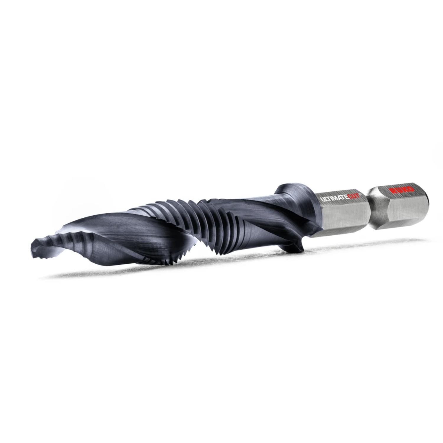 RUKO Kombi-Gewindebohrer-Set M3-M10 + Adapter - ULTIMATECUT RUnaTEC - HSS