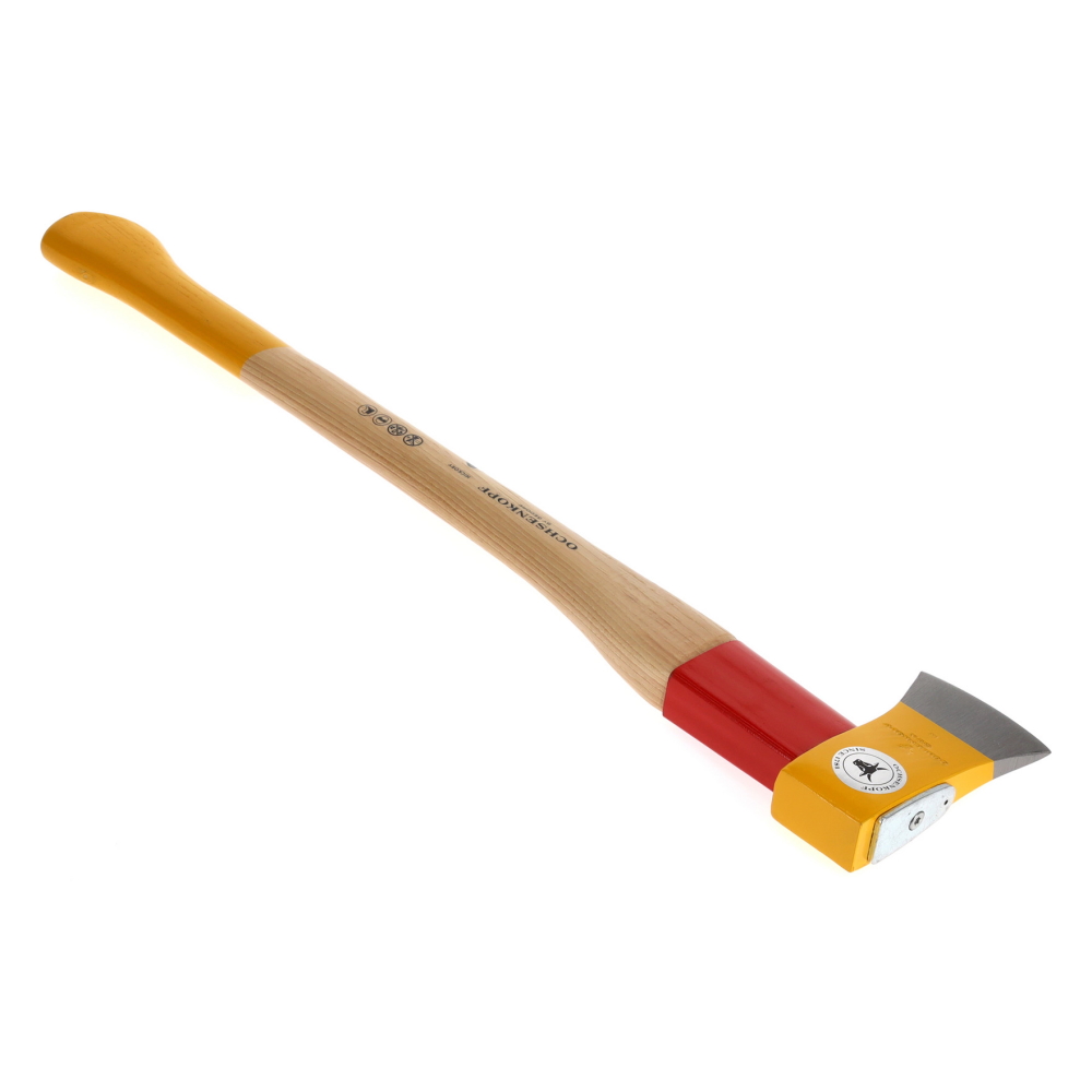 Ochsenkopf Spalt Fix Axt RotbandPlus 70cm Hickorystiel - by Gedore - OX648H-1257