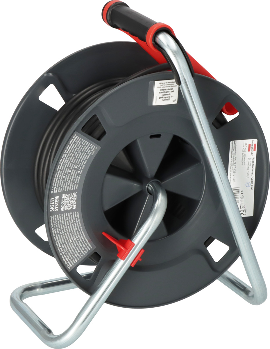 Brennenstuhl Professional Kabeltrommel 300 KU 2100 - 25m - 230V - 9231250100