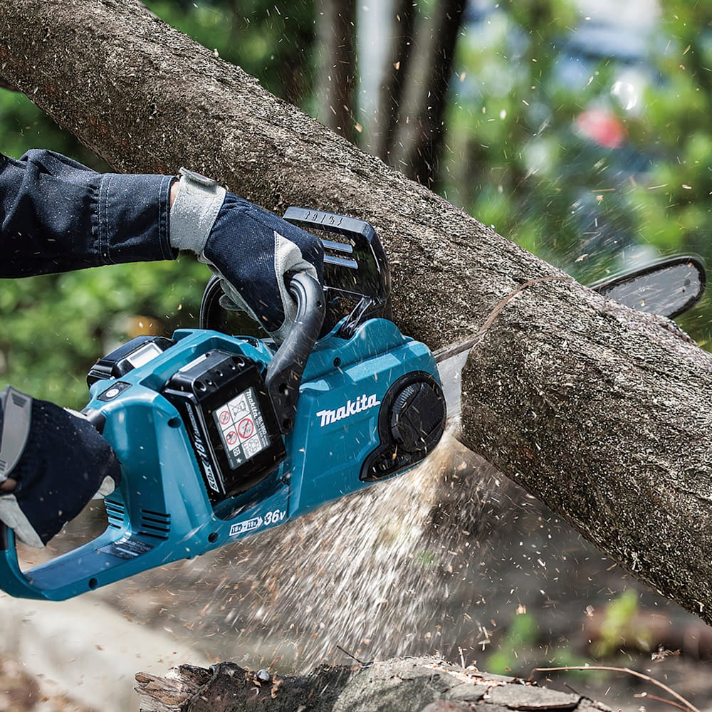 Makita Akku-Kettensäge DUC353Z 2x18V - 35cm Schnittlänge- ohne Akku/Ladegerät
