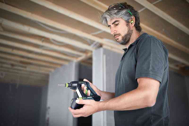 Festool Akku-Bohrschrauber C 18-Basic - 576434 - 18V