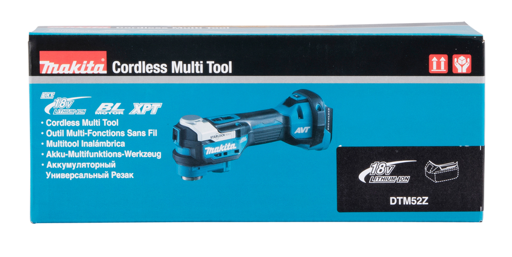 Makita Akku-Multifunktionswerkzeug 18V - DTM52Z - ohne Akku/Ladegerät