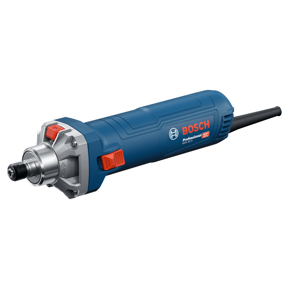 Bosch Geradschleifer GGS 30 S Professional 750W – Spindelarretierung – 33.000min
