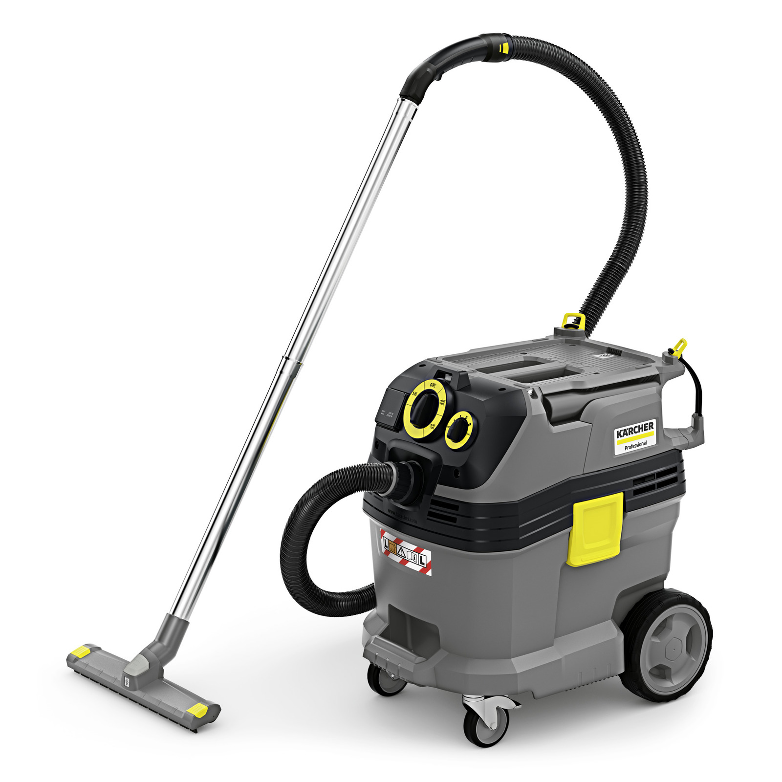 Kärcher Nass- und Trockensauger NT 30/1 Tact Te Adv L - 30 Liter - 1.148-281.0