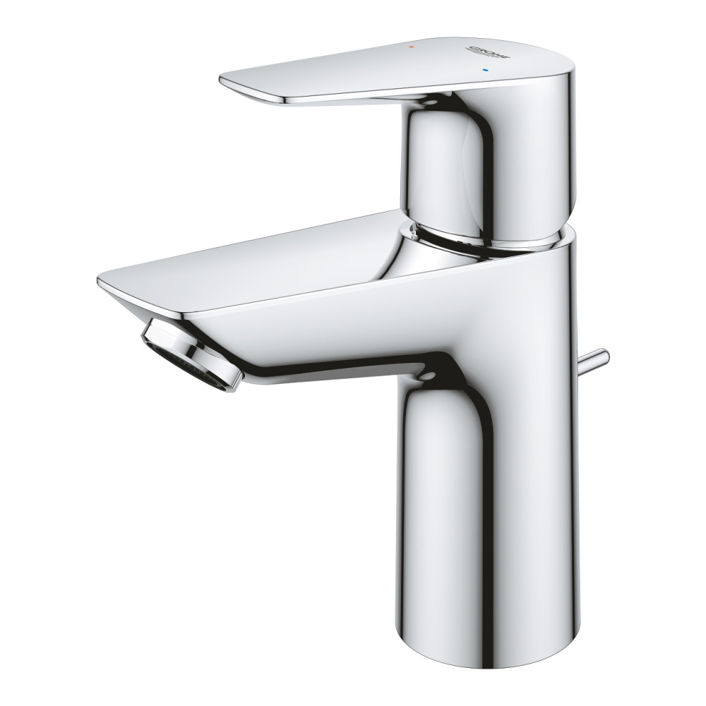 Grohe Einhand-Waschtischbatterie BauEdge - 23328001 - Zugstangen-Ablaufgarnitur