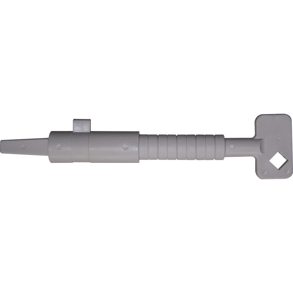 Abus Bauschlüssel B8 PVC