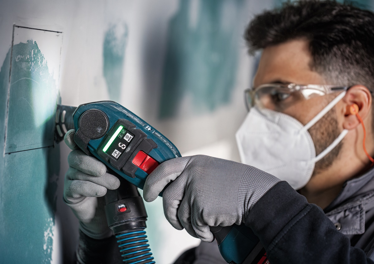 Bosch Multi Cutter Akku 18V - EXPERT EXOP18V-40 StarlockMax mit L-BOXX ohne Akku