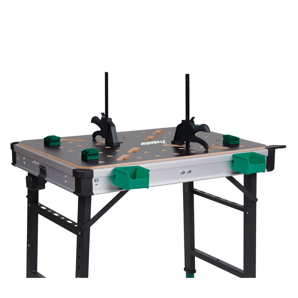 Holzstar Multifunktionstisch Arbeitstisch MFT 455 - klappbar - 455kg