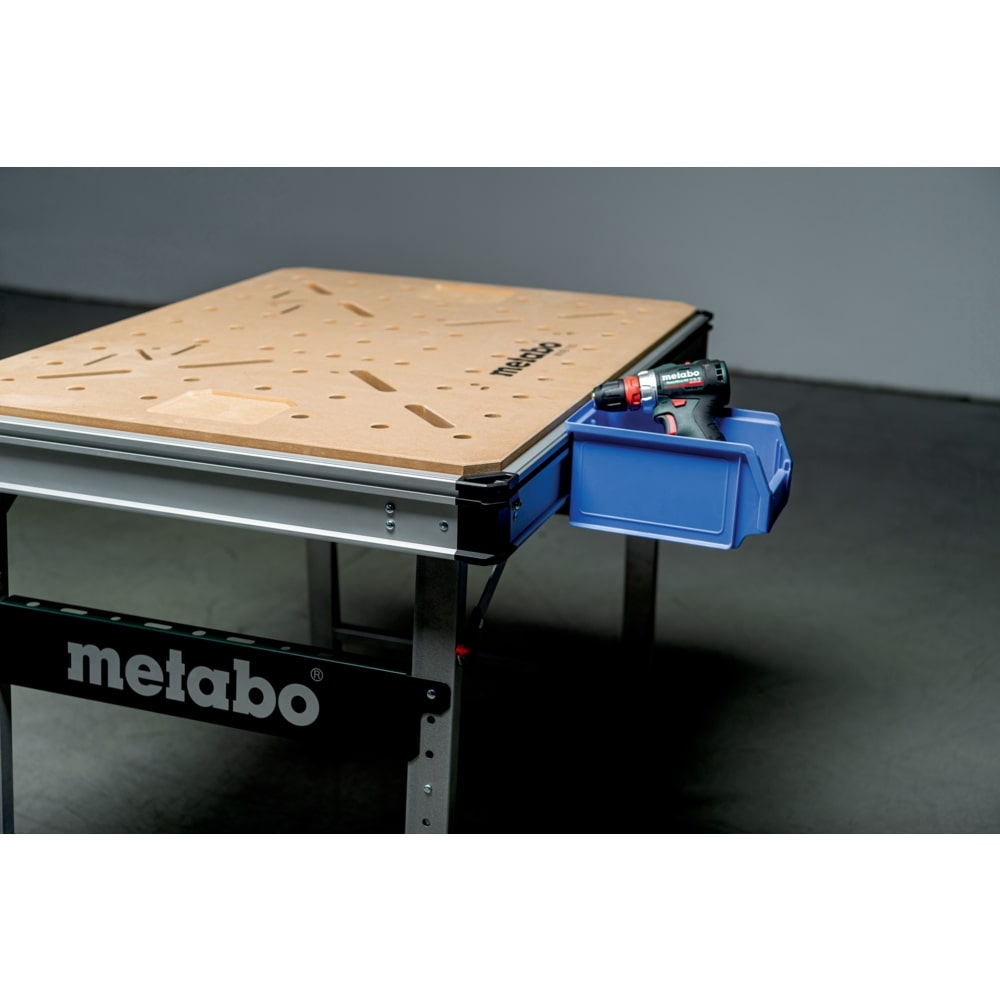Metabo Multifunktionstisch klappbar MWB 100 - höhenverstellbar - Mobile Werkbank