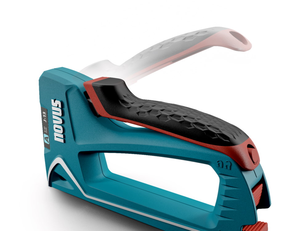 Novus Handtacker J-13 - für Klammern H Typ 37 und A Typ 53 - 4-10mm - 030-0472