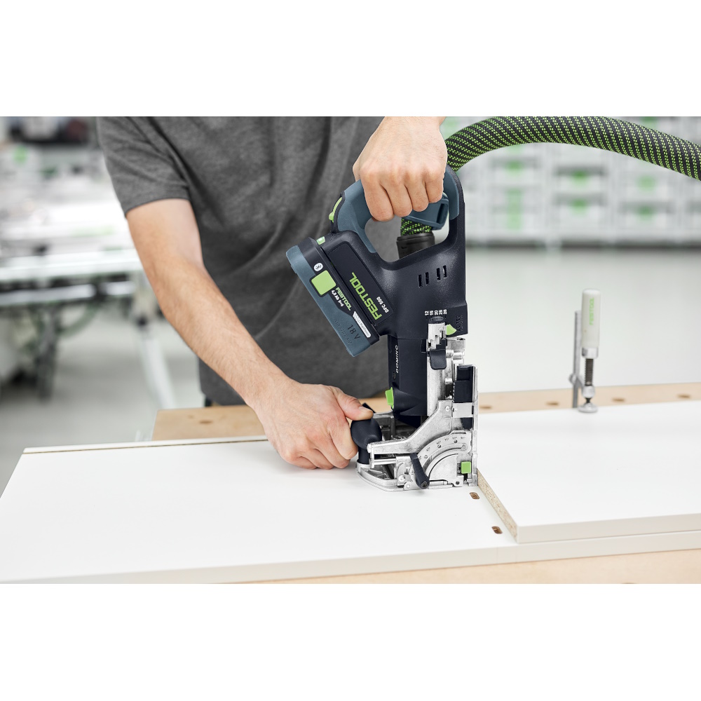 Festool DFC 500 E-Basic Akku-Dübelfräse – Präzise Holzverbindungen