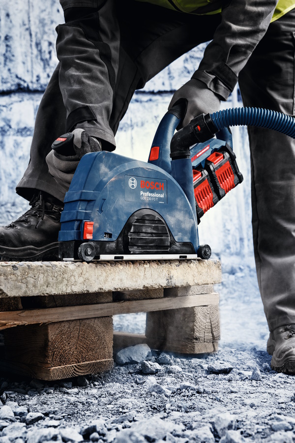 Bosch Akku Winkelschleifer EXWS18V2-230P 230mm 2x18V XL-BOXX ohne Akku/Ladegerät