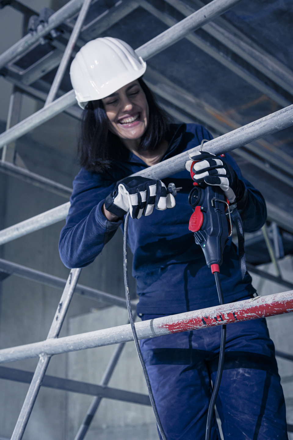 Brennenstuhl Powerblock - Verlängerungsleitung 4-fach - 15m - 230V - 9161150161
