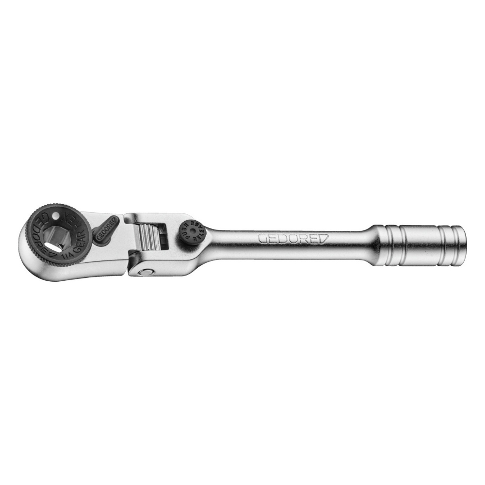 Gedore Bit-Knarren-Set multifunktional - 3 teilig - T Griff - kompakt