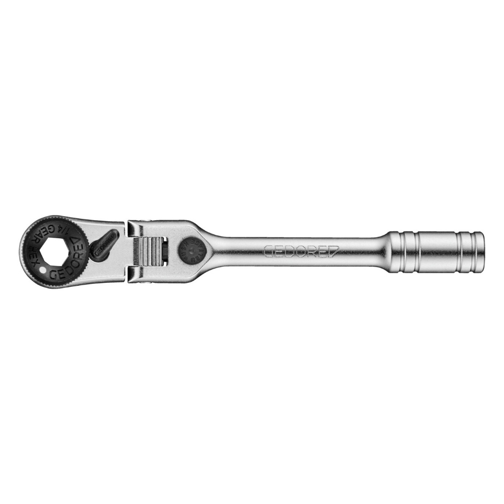 Gedore Bit-Knarren-Set multifunktional - 3 teilig - T Griff - kompakt