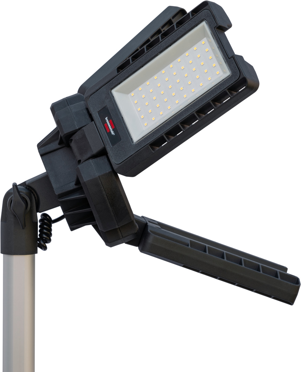Brennenstuhl LED Baustrahler Stativ Dreikopf 13050 T - 13500lm - 1173700008