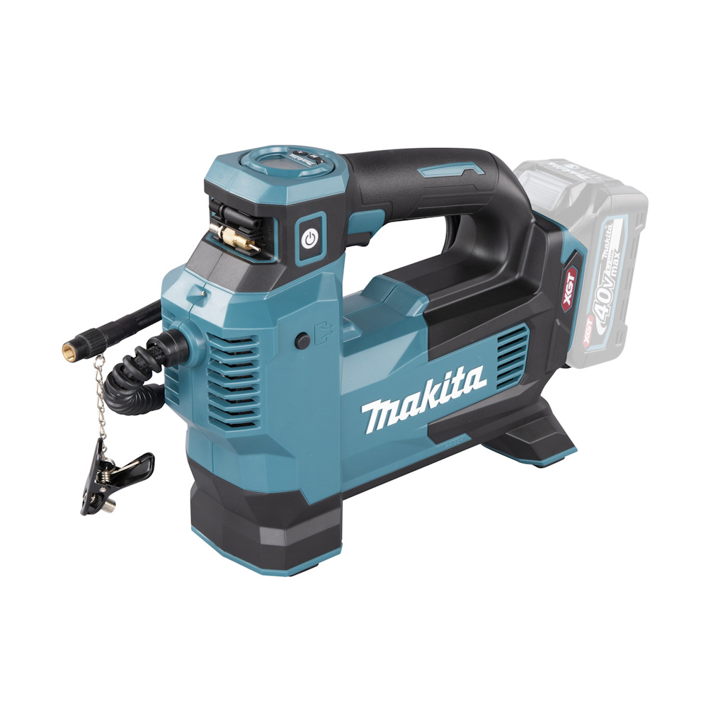 Makita Akku-Kompressor MP001GZ 40V max XGT 11,1 bar ohne Akkus & Ladegerät