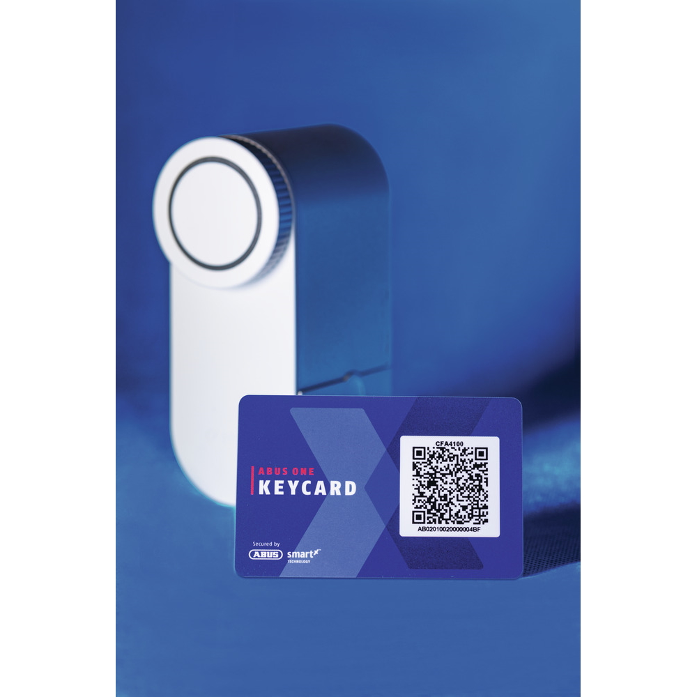 Abus Türschlossantrieb LOXERIS One in weiß - CFA4100W - 98617