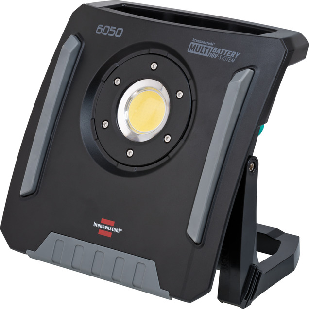 Brennenstuhl Multi Battery LED Akku Hybrid Baustrahler 6050 MH - 6200lm