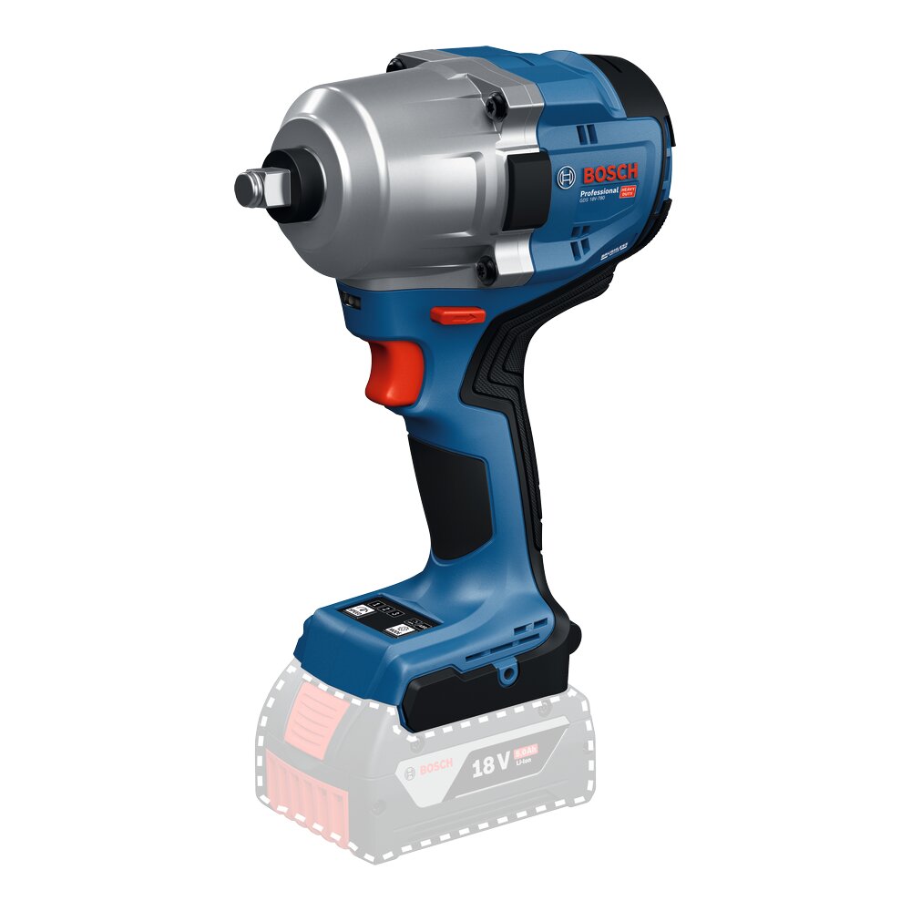 Bosch Akku Schlagschrauber GDS 18V-780 - ohne Akku/Ladegerät - 780Nm - SOLO