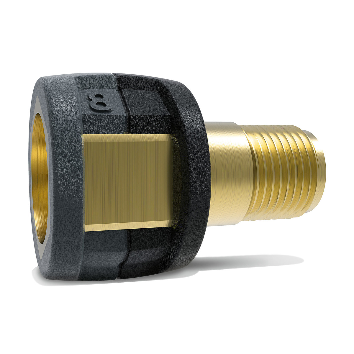 Kärcher Adapter 8 TR20IG-M18AG - Verbindung alt und neu - EASY!Lock - 41110360