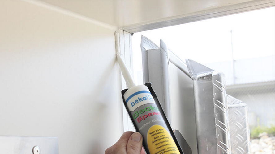 Beko Gecko Speed - Flexibler Klebstoff - 310ml - weiß- 2472901