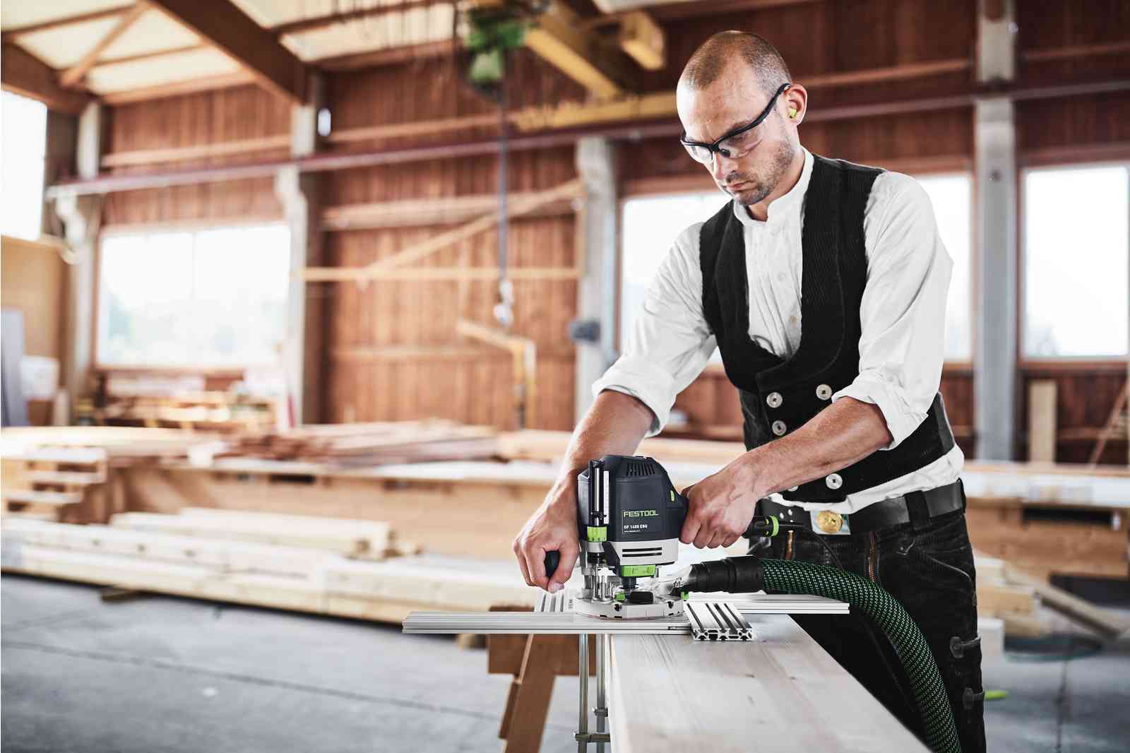 Festool  Oberfräse OF 1400 EBQ-Plus - 1400 Watt - im Systainer - 576207