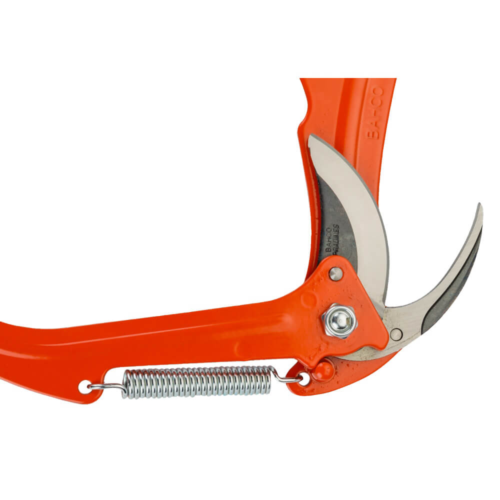 Bahco Gartenschere - Raupenschere mit einfacher Hebelwirkung - 30 mm