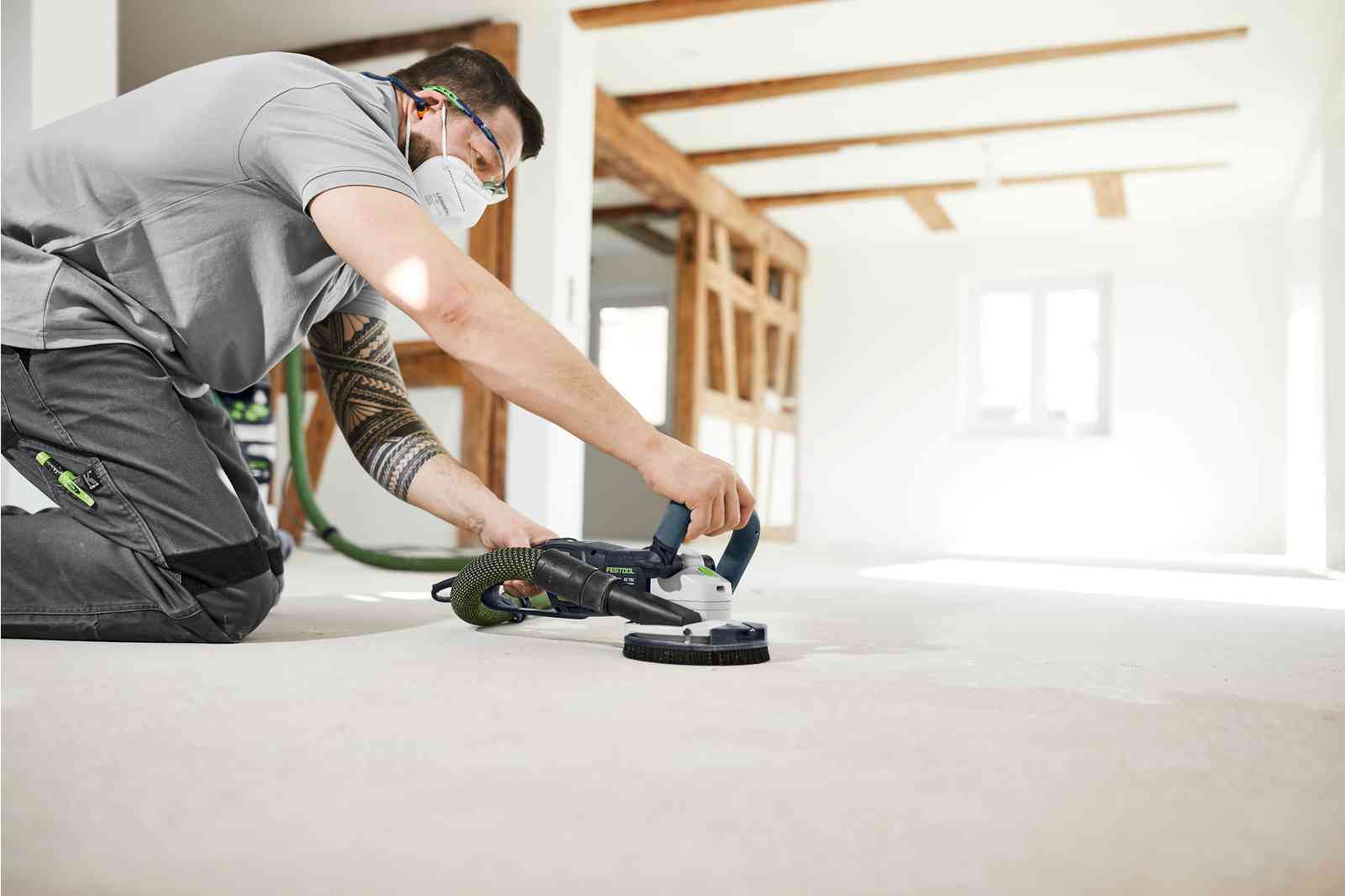 Festool Sanierungsschleifer RENOFIX RG 130 ECI-Plus - 577045 - 1600W