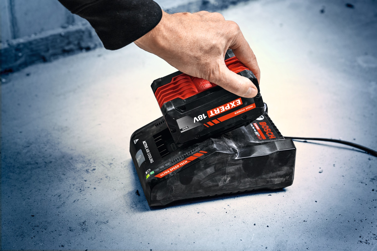 Bosch Akku Akkupack EXPERT EXBA18V-80 18V 8,0Ah AMPShare - Coolpack 2.0