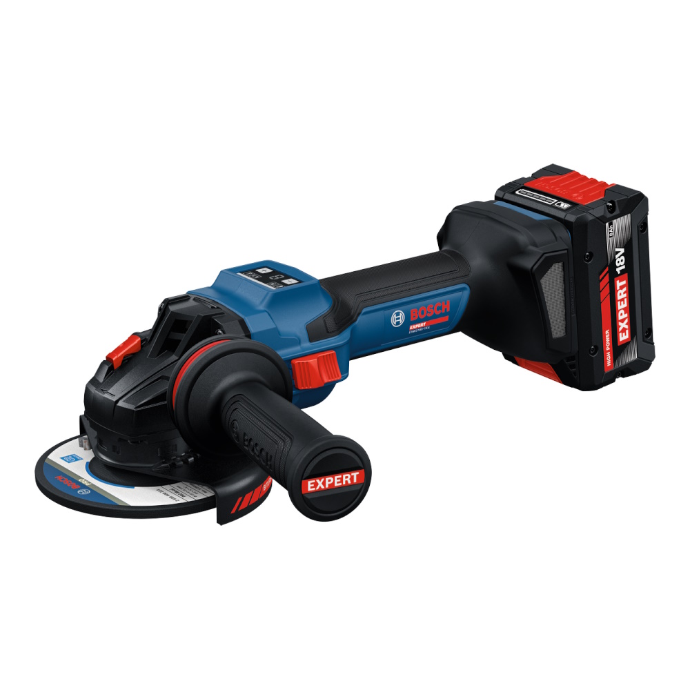 Bosch Winkelschleifer Akku EXPERT EXWS18V-15S 18V in L-Boxx ohne Akku/Ladegerät