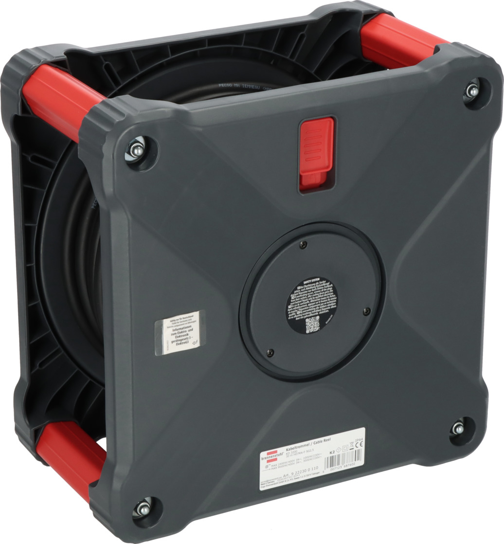 Brennenstuhl Professional CEE-Kabeltrommel KD 3200 C1 - 400V/230V - 9222300110