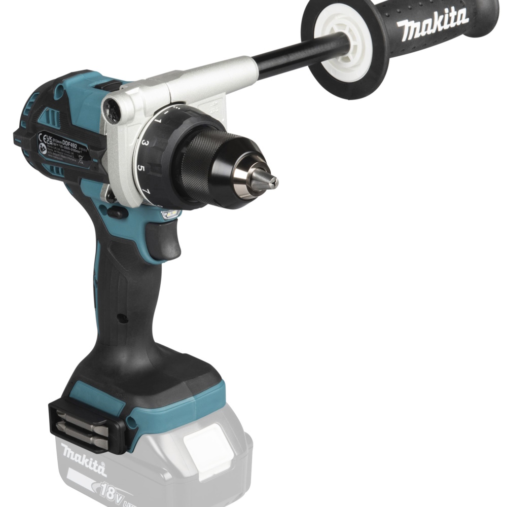 Makita Akku-Bohrschrauber DDF 492Z 18V - solo - ohne Akkus und ohne Ladegerät
