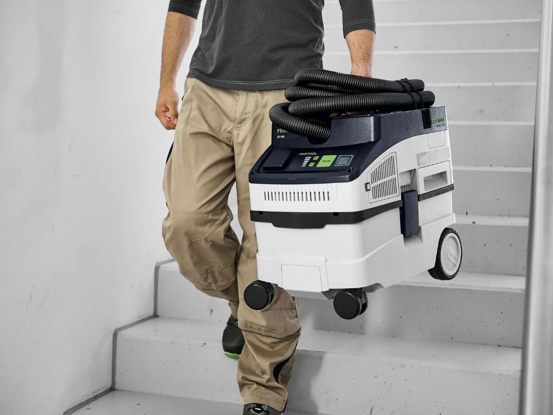 Festool Absaugmobil Staubsauger CT 15 CLEANTEC - 15L Nass-/Trockensauger - 1200W