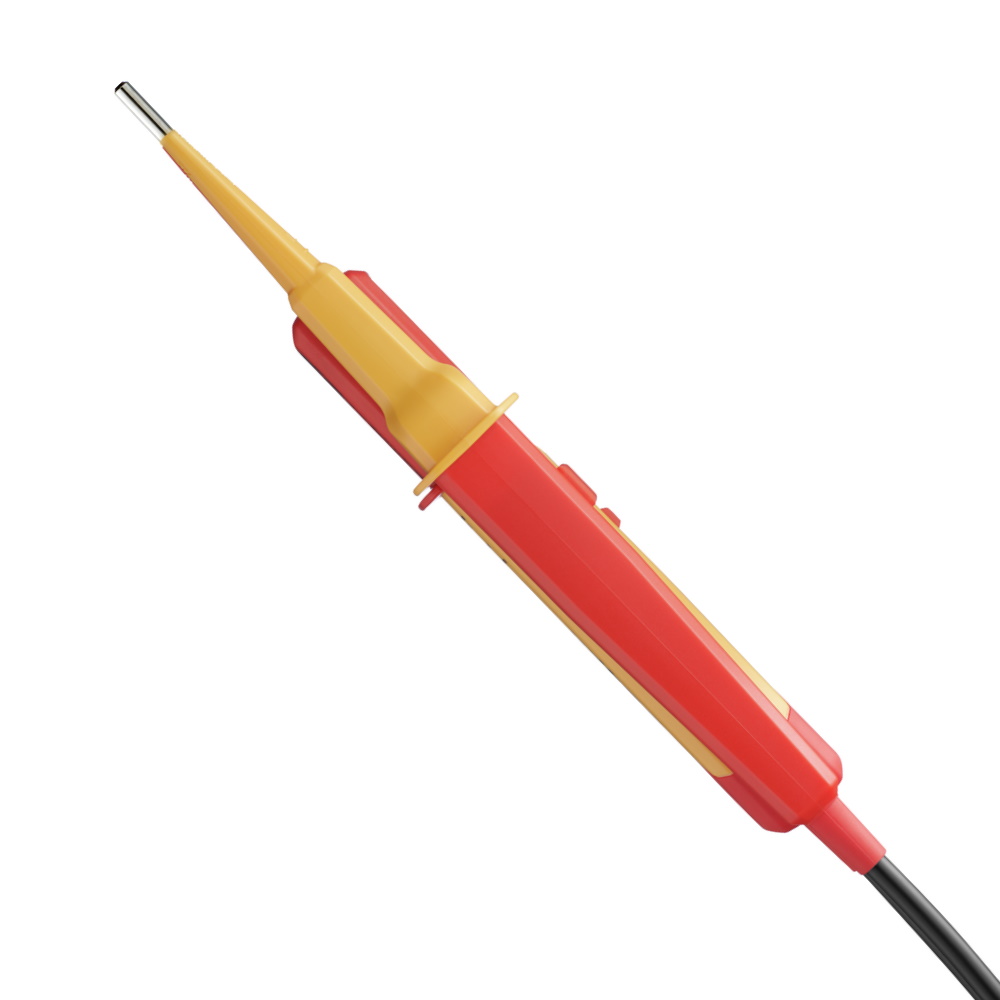 Wiha Spannungsprüfer - Durchgangsprüfer - 12 - 1000 V AC - CAT IV - 45216