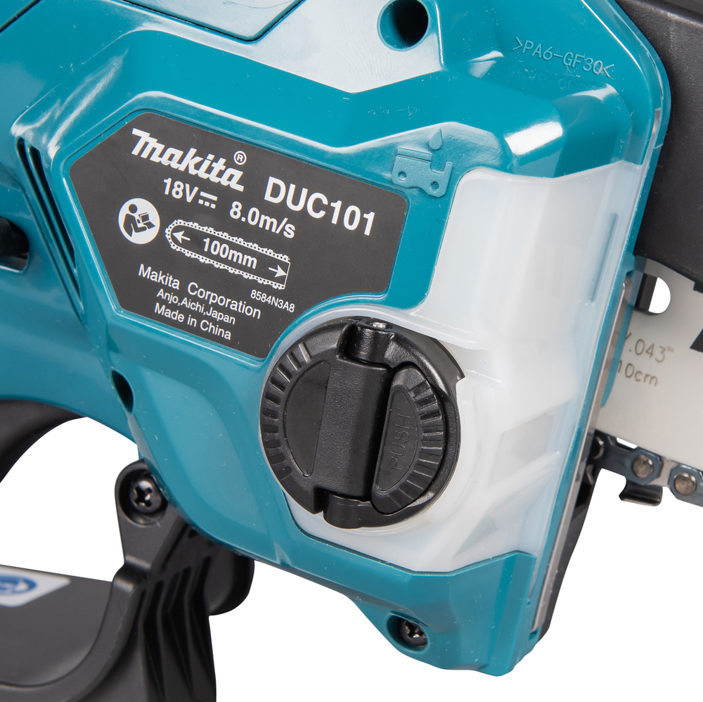 Makita Akku-Astsäge Kettensäge - DUC101Z - 18V - 10cm - ohne Akku