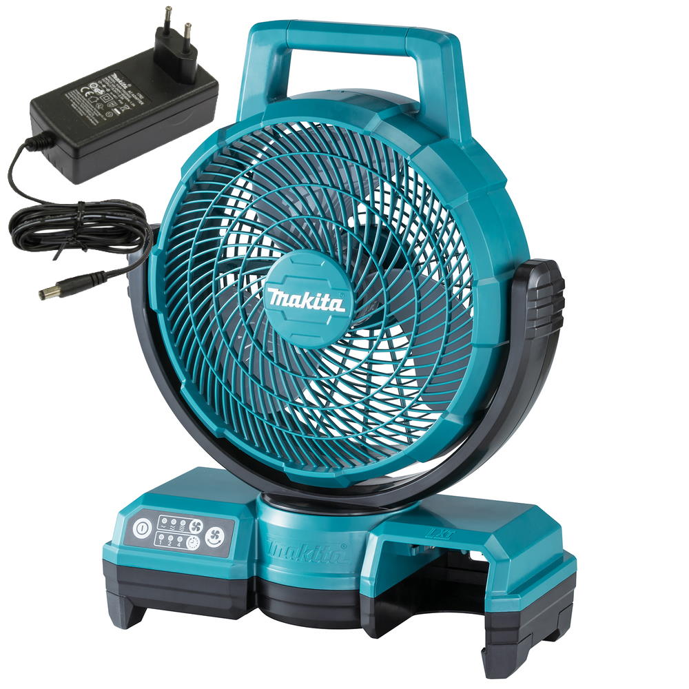 Makita Akku Gebläse DCF203Z 3-stufig - Lüfter Ventilator - Akku/Netzbetrieb